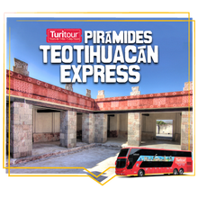 Cargar imagen en el visor de la galería, Turitour Teotihuacán Express - Horario 1