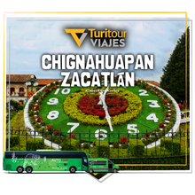 Cargar imagen en el visor de la galería, Turitour Viajes Chignahuapan y Zacatlán