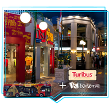 Cargar imagen en el visor de la galería, Turibus + Kidzania