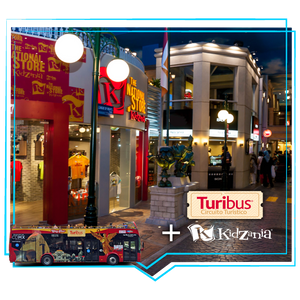 Turibus + Kidzania