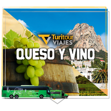 Cargar imagen en el visor de la galería, Turitour Viajes Queso y Vino