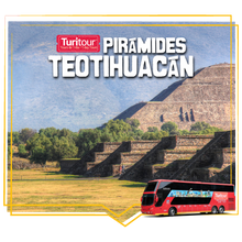 Cargar imagen en el visor de la galería, Turitour Pirámides de Teotihuacán