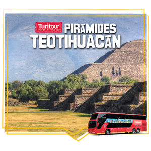 Turitour Pirámides de Teotihuacán