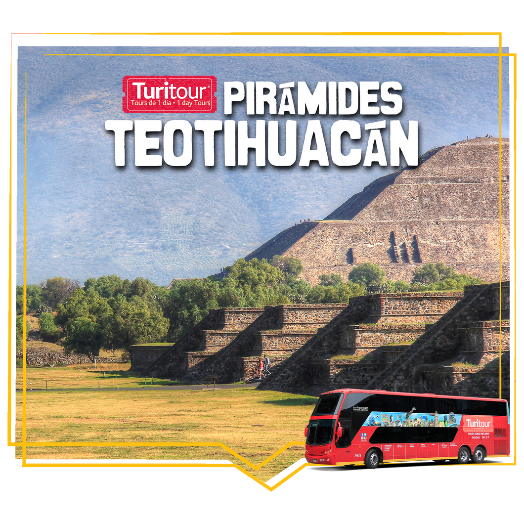 Turitour Pirámides de Teotihuacán