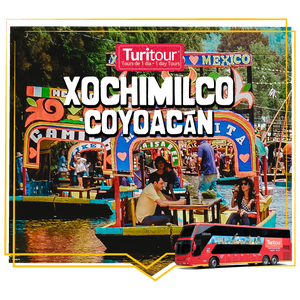 Turitour Xochimilco, Coyoacán y Estadio Azteca