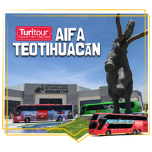 Cargar imagen en el visor de la galería, Turitour AIFA / Teotihuacán