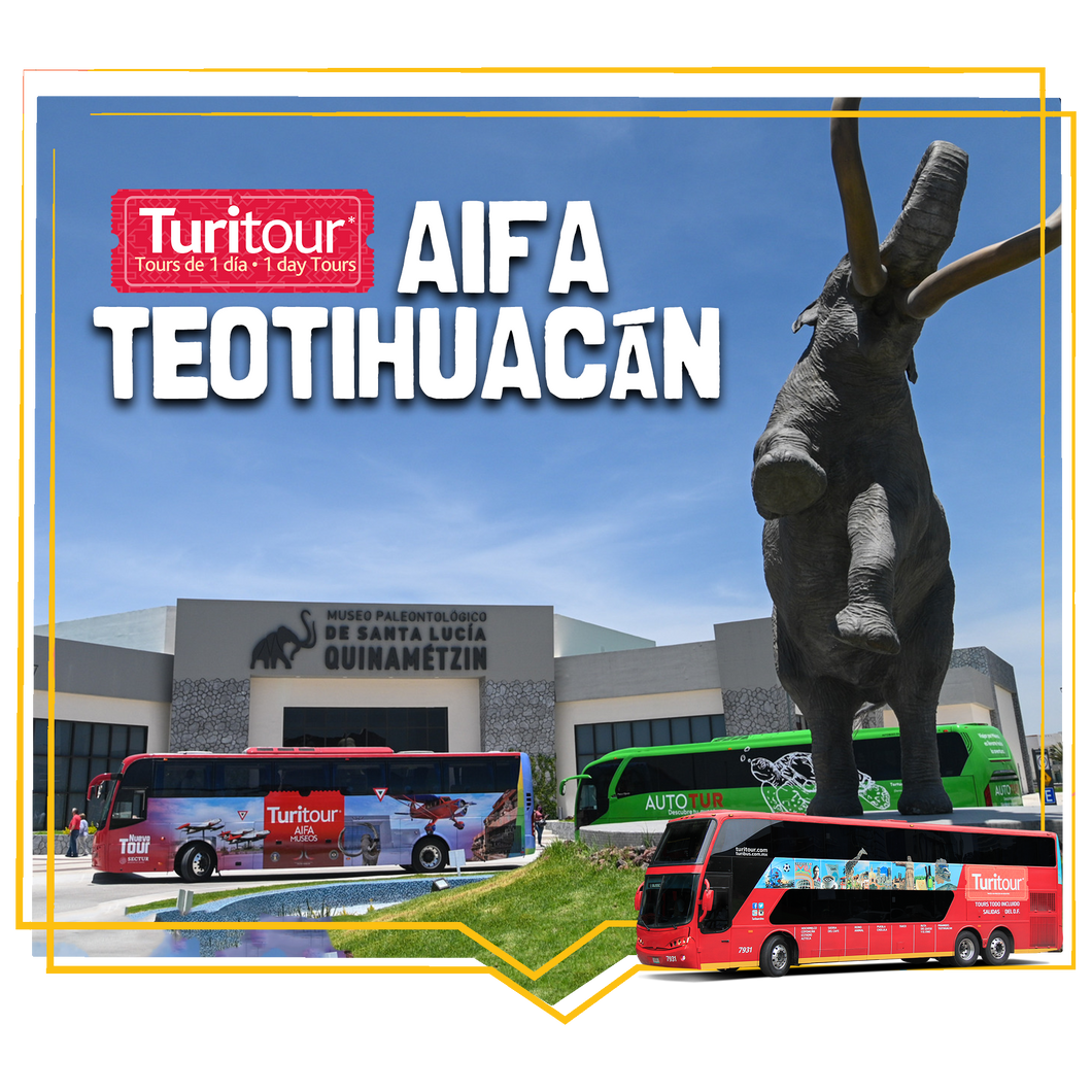 Turitour AIFA / Teotihuacán