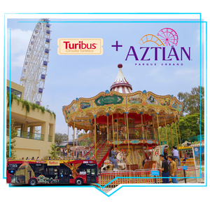 Turibus + Parque Aztlán
