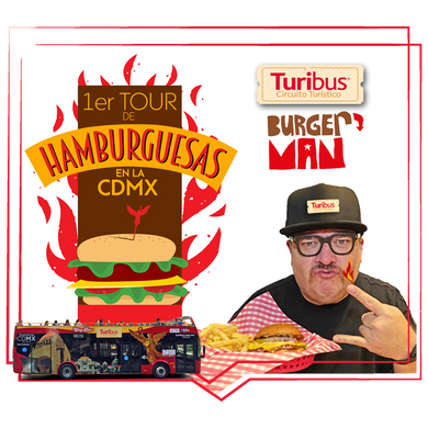 Turibus BurguerMan