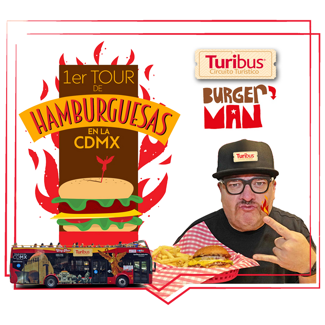Turibus BurguerMan