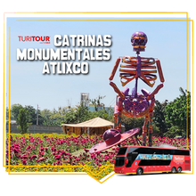 Cargar imagen en el visor de la galería, Turitour Catrinas Monumentales Atlixco