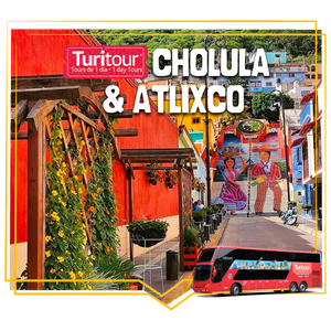 Turitour Cholula & Atlixco