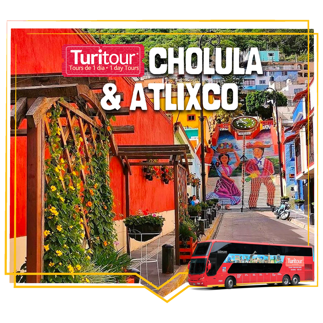 Turitour Cholula & Atlixco