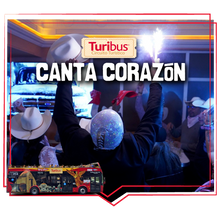 Cargar imagen en el visor de la galería, Turibus Canta Corazón
