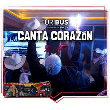 Cargar imagen en el visor de la galería, Turibus Canta Corazón