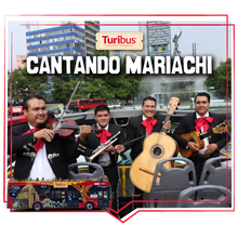 Cargar imagen en el visor de la galería, Turibus Cantando Mariachi