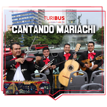 Cargar imagen en el visor de la galería, Turibus Cantando Mariachi
