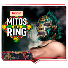 Cargar imagen en el visor de la galería, Turibus Mitos en el Ring