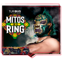 Cargar imagen en el visor de la galería, Turibus Mitos en el Ring