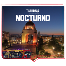 Cargar imagen en el visor de la galería, Turibus Nocturno