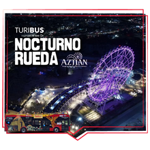 Cargar imagen en el visor de la galería, Turibus Nocturno Rueda Aztlán