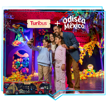 Cargar imagen en el visor de la galería, Turibus + Odisea México