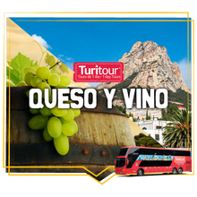 Cargar imagen en el visor de la galería, Turitour Queso y Vino