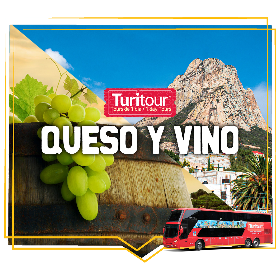 Turitour Queso y Vino