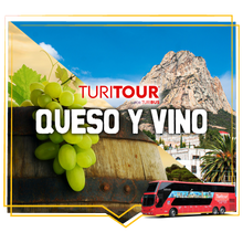 Cargar imagen en el visor de la galería, Turitour Queso y Vino