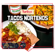 Cargar imagen en el visor de la galería, Turibus Tacos Norteños