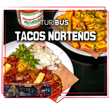 Cargar imagen en el visor de la galería, Turibus Tacos Norteños