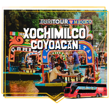 Cargar imagen en el visor de la galería, Turitour Xochimilco y Coyoacán