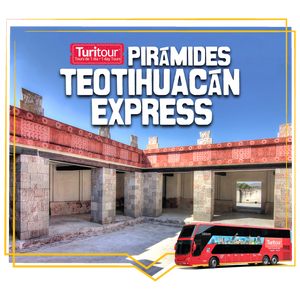 Turitour Teotihuacán Express