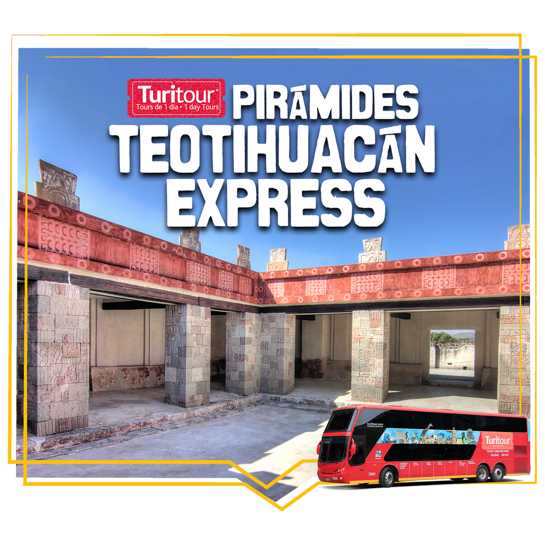 Turitour Teotihuacán Express