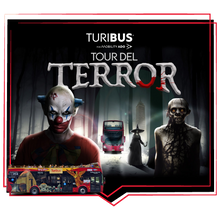 Cargar imagen en el visor de la galería, Turibus del Terror