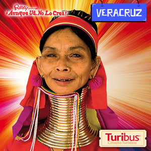 Turibus + Museo de Cera y Ripley Veracruz