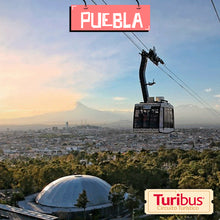 Cargar imagen en el visor de la galería, Turipack Puebla City: Turibus + Estrella + Teleférico + Acuario