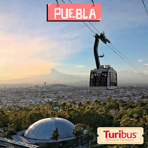 Turipack Puebla City: Turibus + Estrella + Teleférico + Acuario