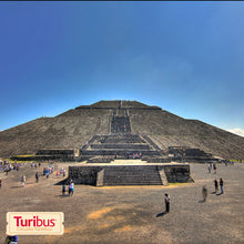 Cargar imagen en el visor de la galería, Turitour Pirámides de Teotihuacán