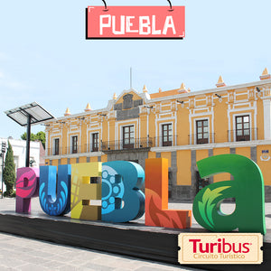 Turipack Puebla City: Turibus + Estrella + Teleférico + Acuario