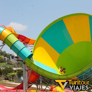 Turitour Viajes SixFlags Hurricane Harbor Oaxtepec