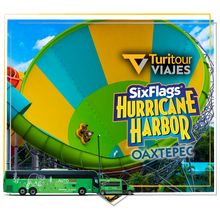Cargar imagen en el visor de la galería, Turitour Viajes SixFlags Hurricane Harbor Oaxtepec