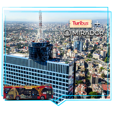 Turibus + Mirador Cetro WTC