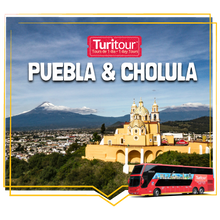 Cargar imagen en el visor de la galería, Turitour Puebla &amp; Cholula