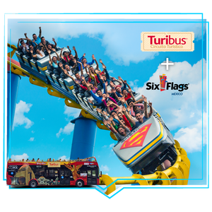 Turibus + Six Flags México
