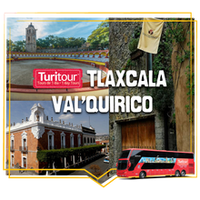 Cargar imagen en el visor de la galería, Turitour Tlaxcala Val&#39;Quirico