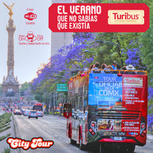 Cargar imagen en el visor de la galería, Turibus Ciudad de México