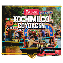 Cargar imagen en el visor de la galería, Turitour Xochimilco, Coyoacán y Estadio Azteca