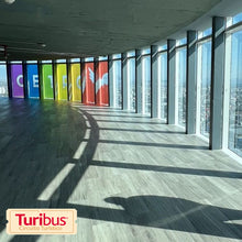Cargar imagen en el visor de la galería, Turibus + Mirador Cetro WTC